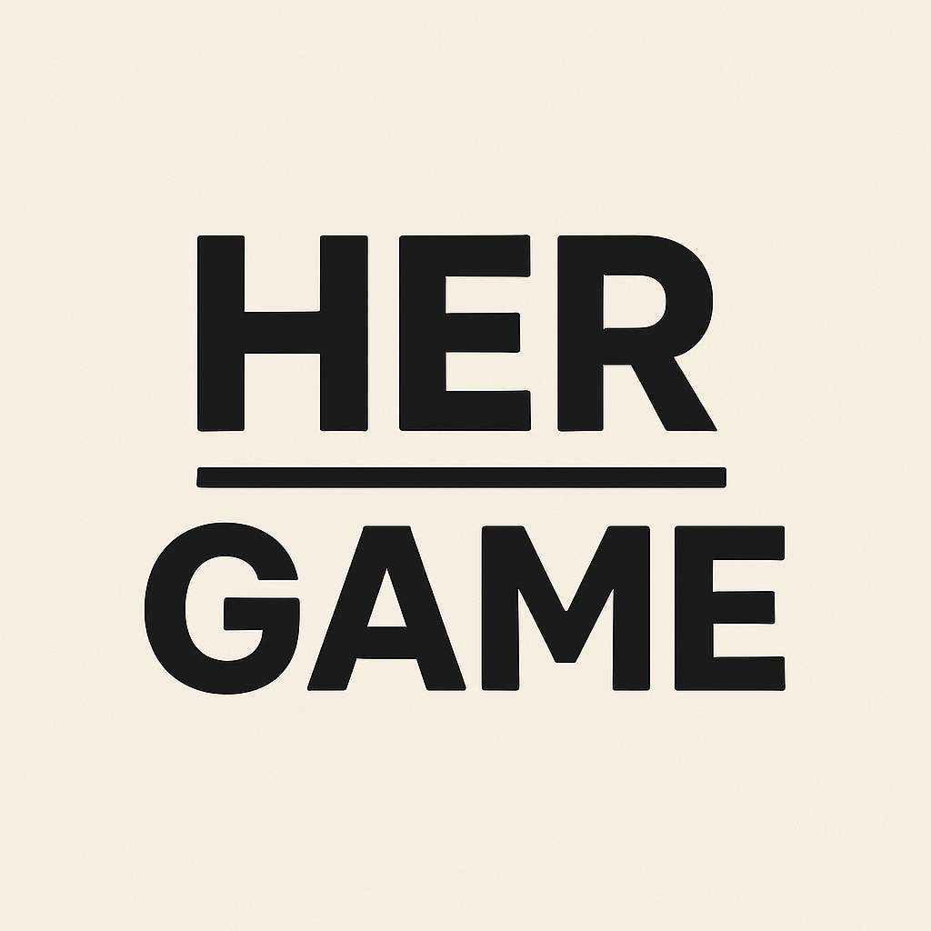 HER GAME logo